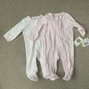 Little Me Zip PJ Sleepers